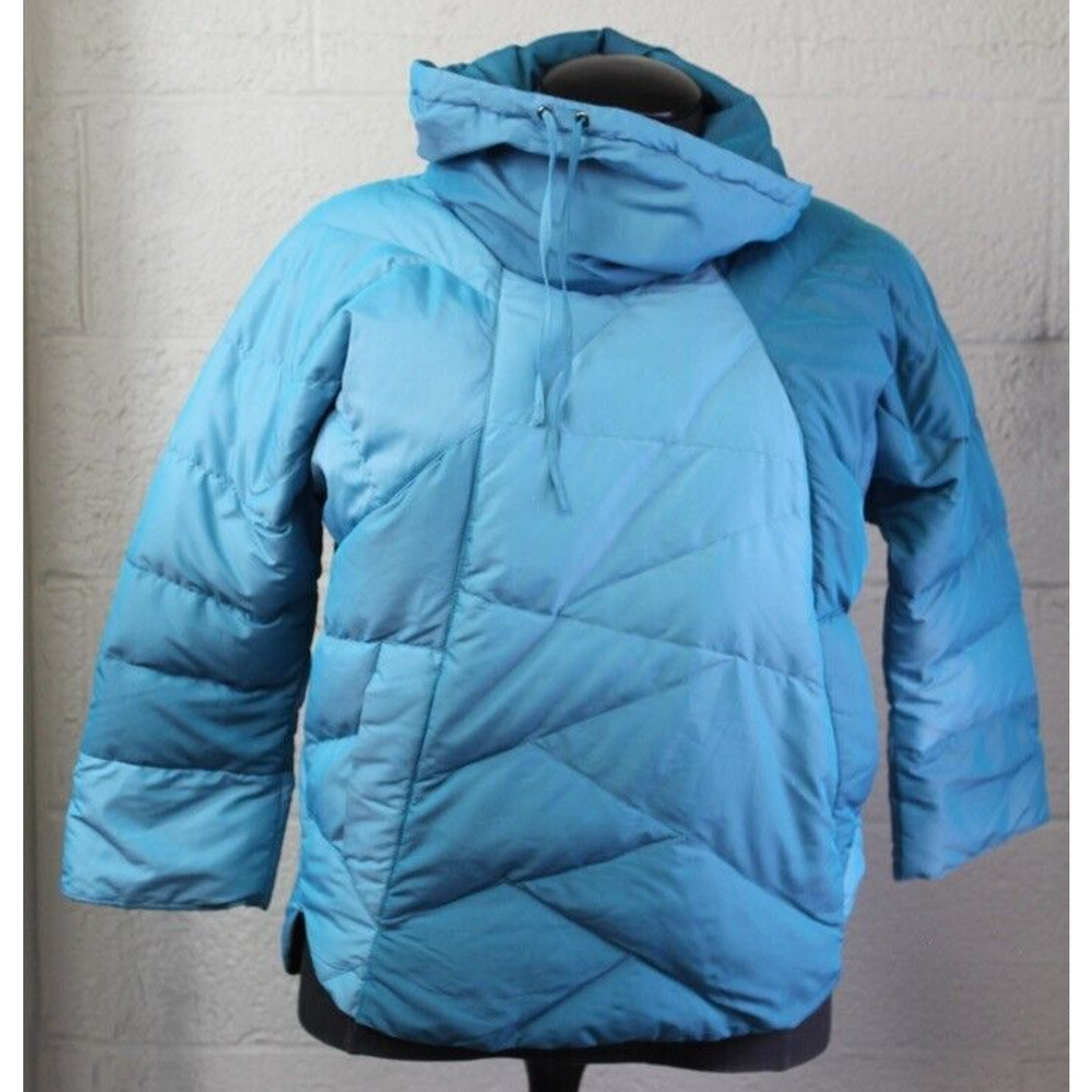 Nau Allee Down Pullover Jacket Small Quilted Puff… - image 1